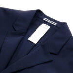 Lacoste férfi zakó, sötétkék, slim fit - Thumbnail Image 3