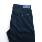 Gant férfi nadrág, sötétkék, pamut, regular fit - Thumbnail Image 2