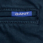 Gant férfi nadrág, sötétkék, pamut, regular fit - Thumbnail Image 3