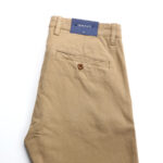 Gant férfi nadrág, drapp, pamut, slim - Thumbnail Image 2