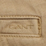 Gant férfi nadrág, drapp, pamut, slim - Thumbnail Image 3