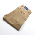 Gant férfi nadrág, drapp, pamut, slim - Thumbnail Image 4