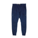 Guess férfi nadrág, sötétkék, pamut, slim fit, mid rise - Thumbnail Image 1