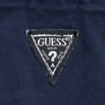 Guess férfi nadrág, sötétkék, pamut, slim fit, mid rise - Thumbnail Image 3