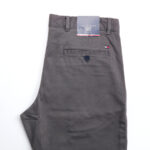 Tommy Hilfiger férfi nadrág, szürke, pamut, slim fit, stretch - Thumbnail Image 2