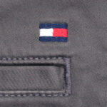 Tommy Hilfiger férfi nadrág, szürke, pamut, slim fit, stretch - Thumbnail Image 3