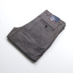 Tommy Hilfiger férfi nadrág, szürke, pamut, slim fit, stretch - Thumbnail Image 4