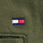 Tommy Hilfiger férfi nadrág, keki, organikus pamuttal, slim fit, stretch - Thumbnail Image 3