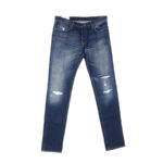 Hollister férfi farmer, sötétkék, 100% pamut, skinny - Thumbnail Image 1