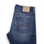Hollister férfi farmer, sötétkék, 100% pamut, skinny - Thumbnail Image 2