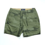 Abercrombie & Fitch férfi rövidnadrág, keki terepmintás - Thumbnail Image 1
