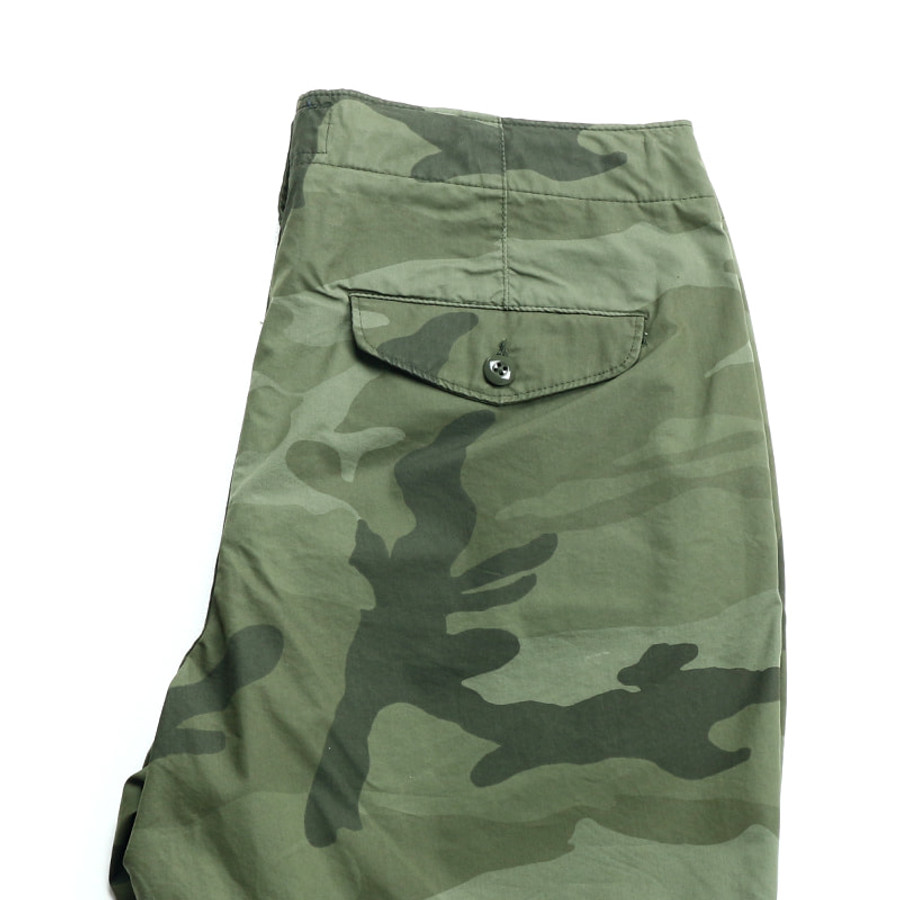 Abercrombie & Fitch férfi rövidnadrág, keki terepmintás - Image 2