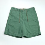 Abercrombie & Fitch férfi rövidnadrág, zöld, 100% pamut - Thumbnail Image 1