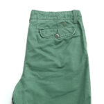 Abercrombie & Fitch férfi rövidnadrág, zöld, 100% pamut - Thumbnail Image 3