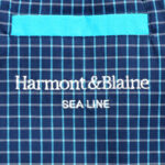 Harmont & Blaine férfi fürdőnadrág, kék kockás - Thumbnail Image 3