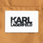 Karl Lagerfeld férfi fürdőnadrág, okker - Thumbnail Image 3