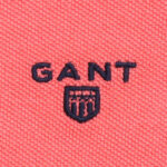 Gant női galléros póló, lazacszín, 100% pamut - Thumbnail Image 3