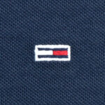 Tommy Hilfiger női galléros póló, sötétkék, 100% organikus pamut - Thumbnail Image 2