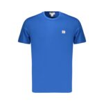 Calvin Klein Férfi Rövid Ujjú Kék Póló - Thumbnail Image 1
