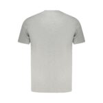 Calvin Klein Férfi Rövid Ujjú Szürke Póló - Thumbnail Image 2