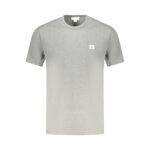Calvin Klein Férfi Rövid Ujjú Szürke Póló - Thumbnail Image 1
