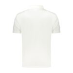 Calvin Klein Férfi Rövid Ujjú Fehér Galléros Póló - Thumbnail Image 2