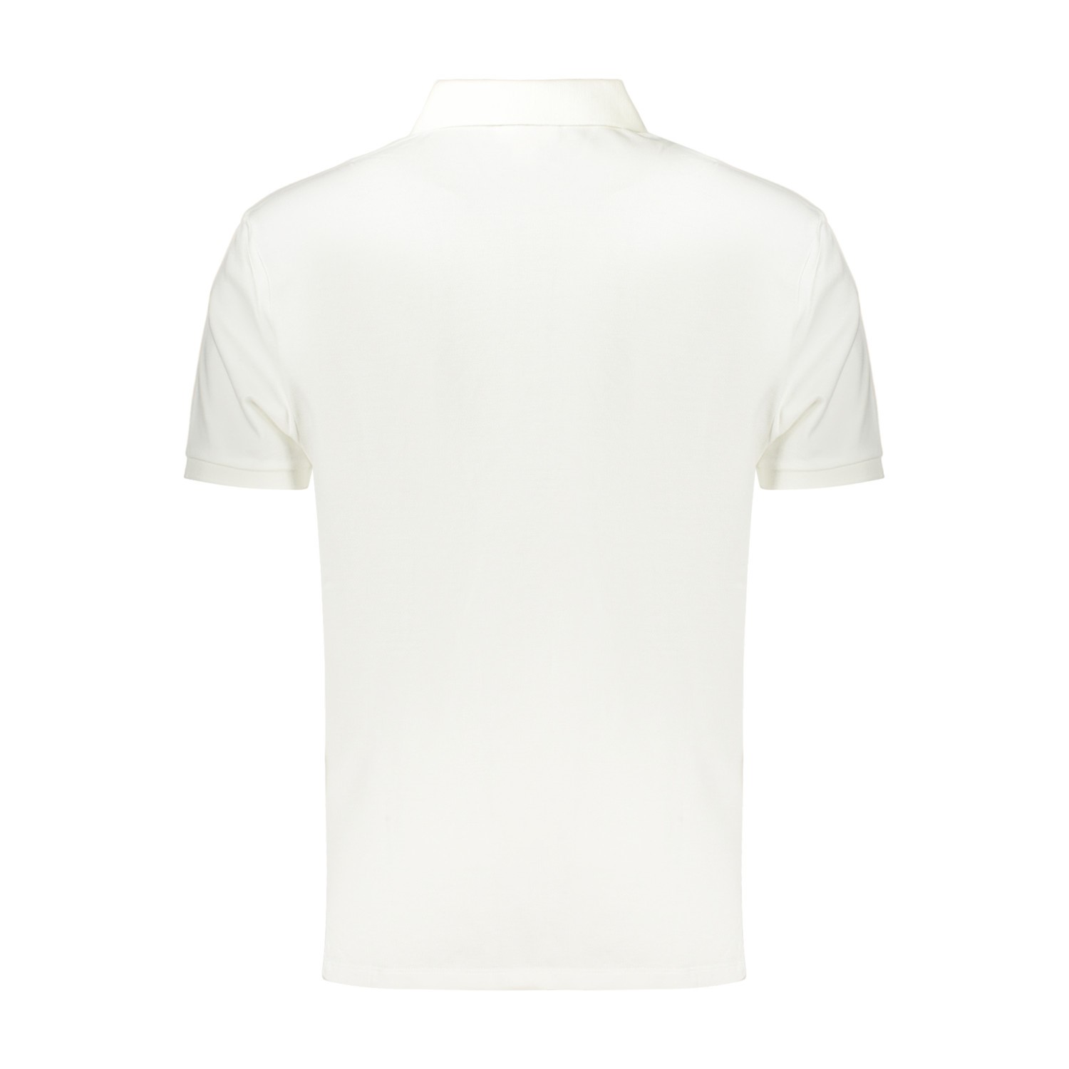 Calvin Klein Férfi Rövid Ujjú Fehér Galléros Póló - Image 2
