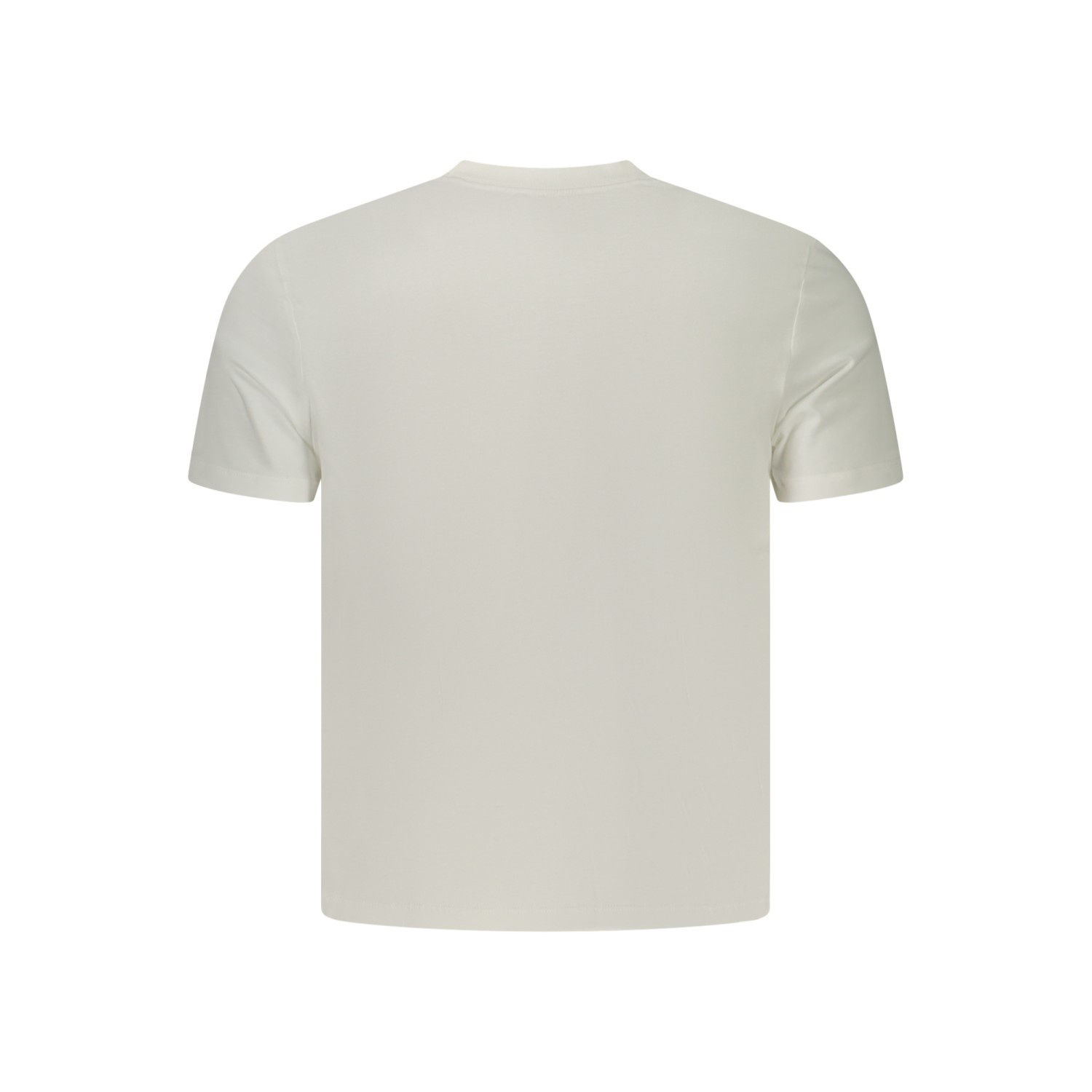 Calvin Klein Férfi Rövid Ujjú Fehér Póló - Image 2