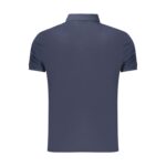 Calvin Klein Férfi Rövid Ujjú Sötétkék Galléros Póló - Thumbnail Image 2