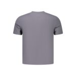 Calvin Klein Férfi Rövid Ujjú Sötétszürke Póló - Thumbnail Image 2