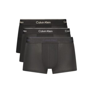 Calvin Klein férfi fekete alsónadrág szett (3 db)