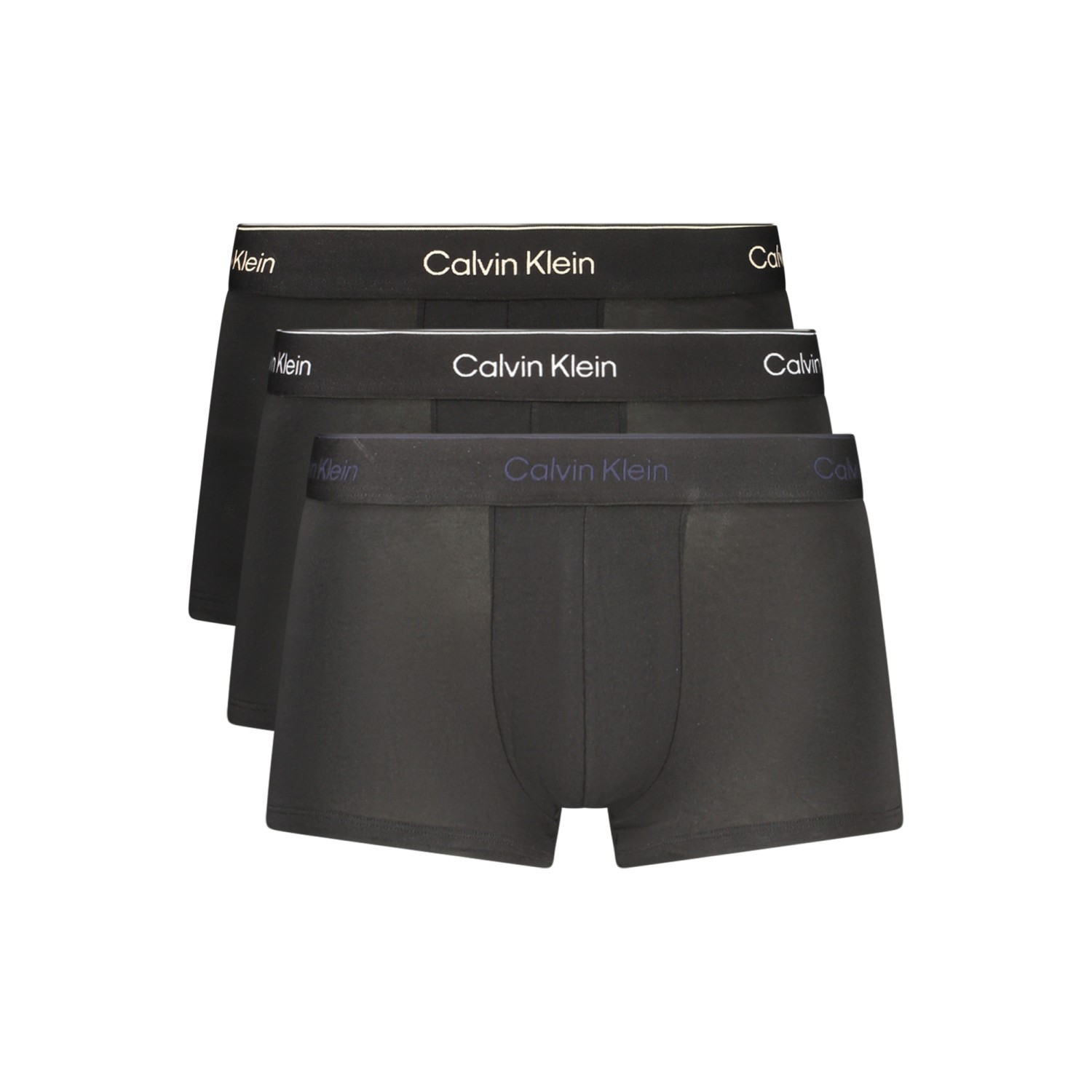 Calvin Klein férfi fekete alsónadrág szett (3 db) - Image 1