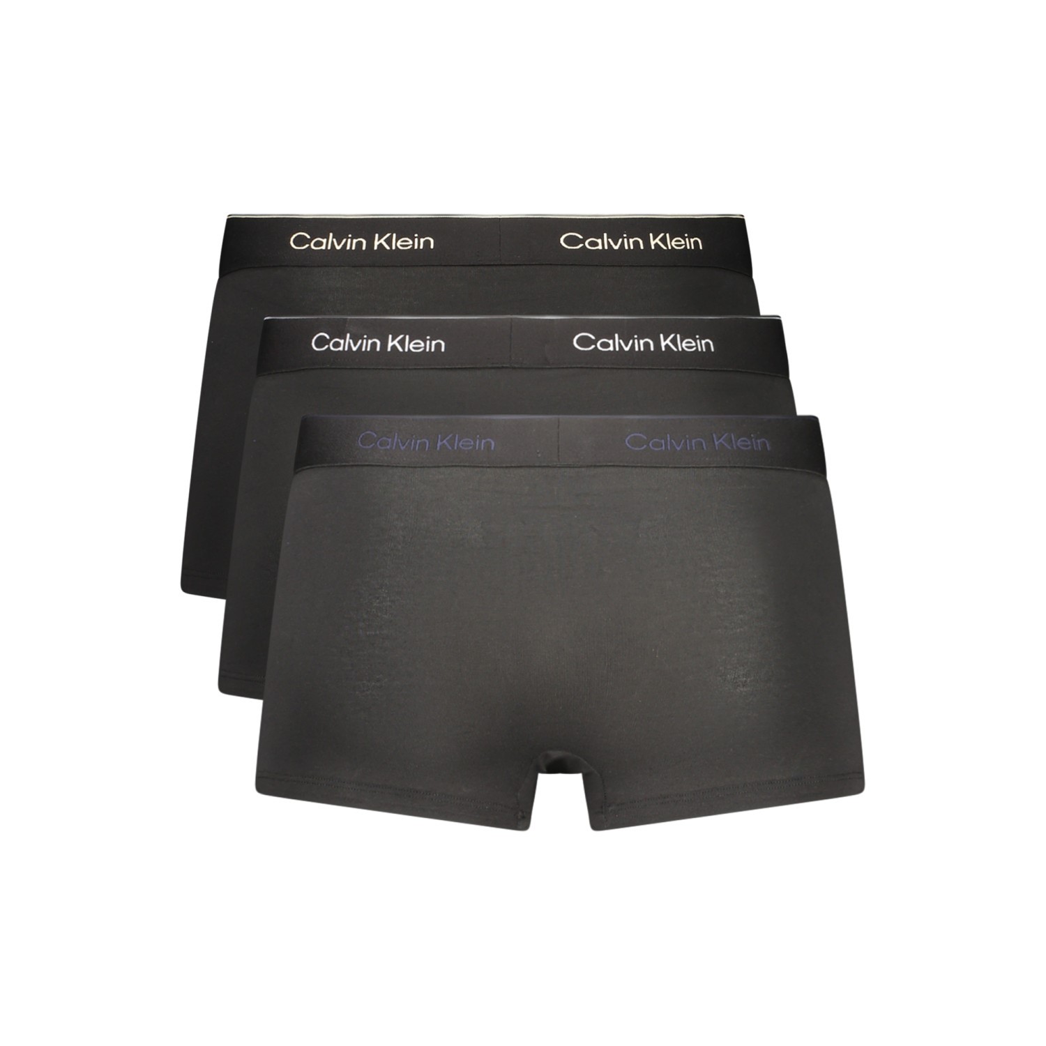 Calvin Klein férfi fekete alsónadrág szett (3 db) - Image 2