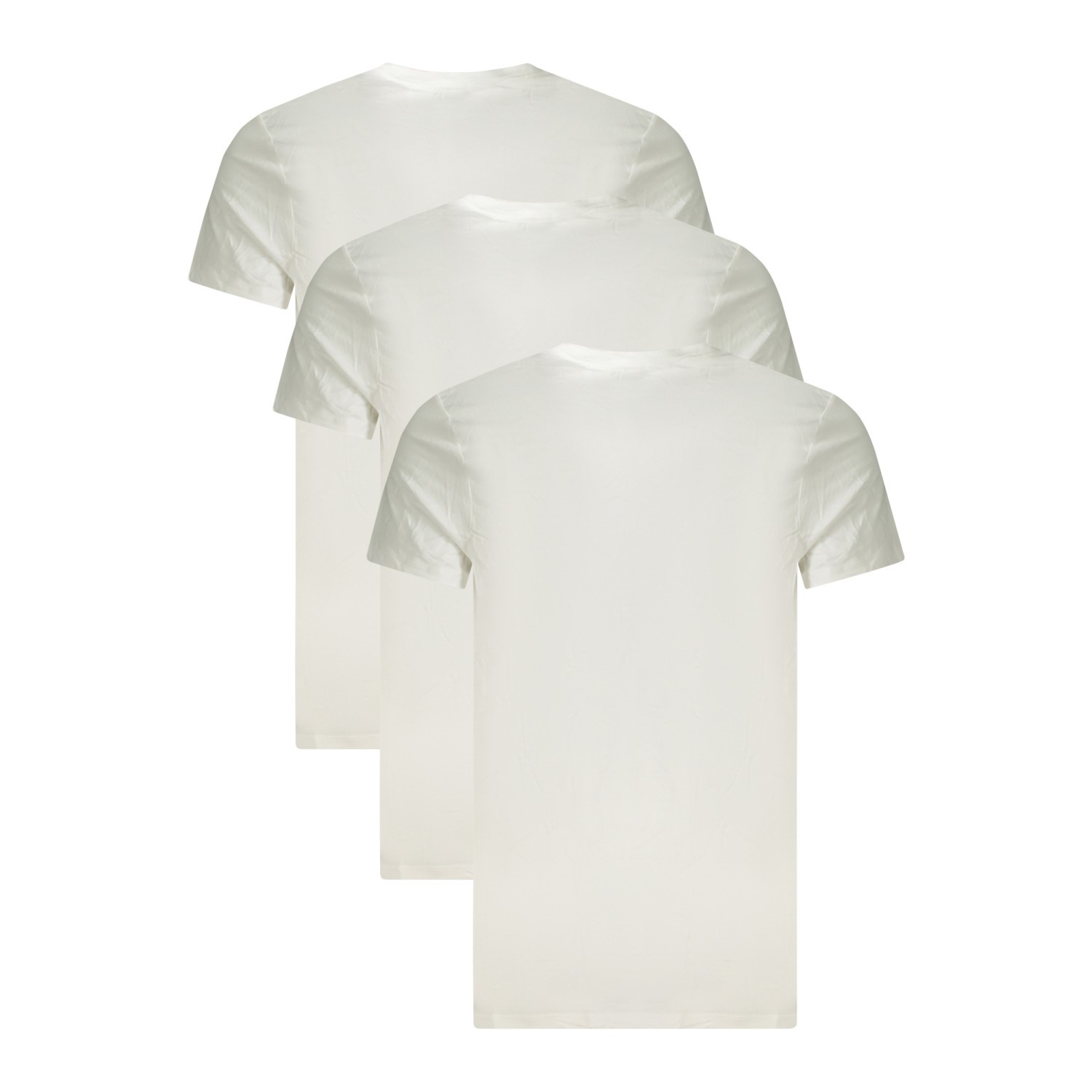 Calvin Klein férfi fehér rövid ujjú póló szett (3db) - Image 2