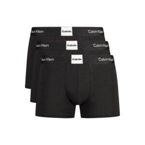 Calvin Klein férfi fekete alsónadrág szett (3 db)