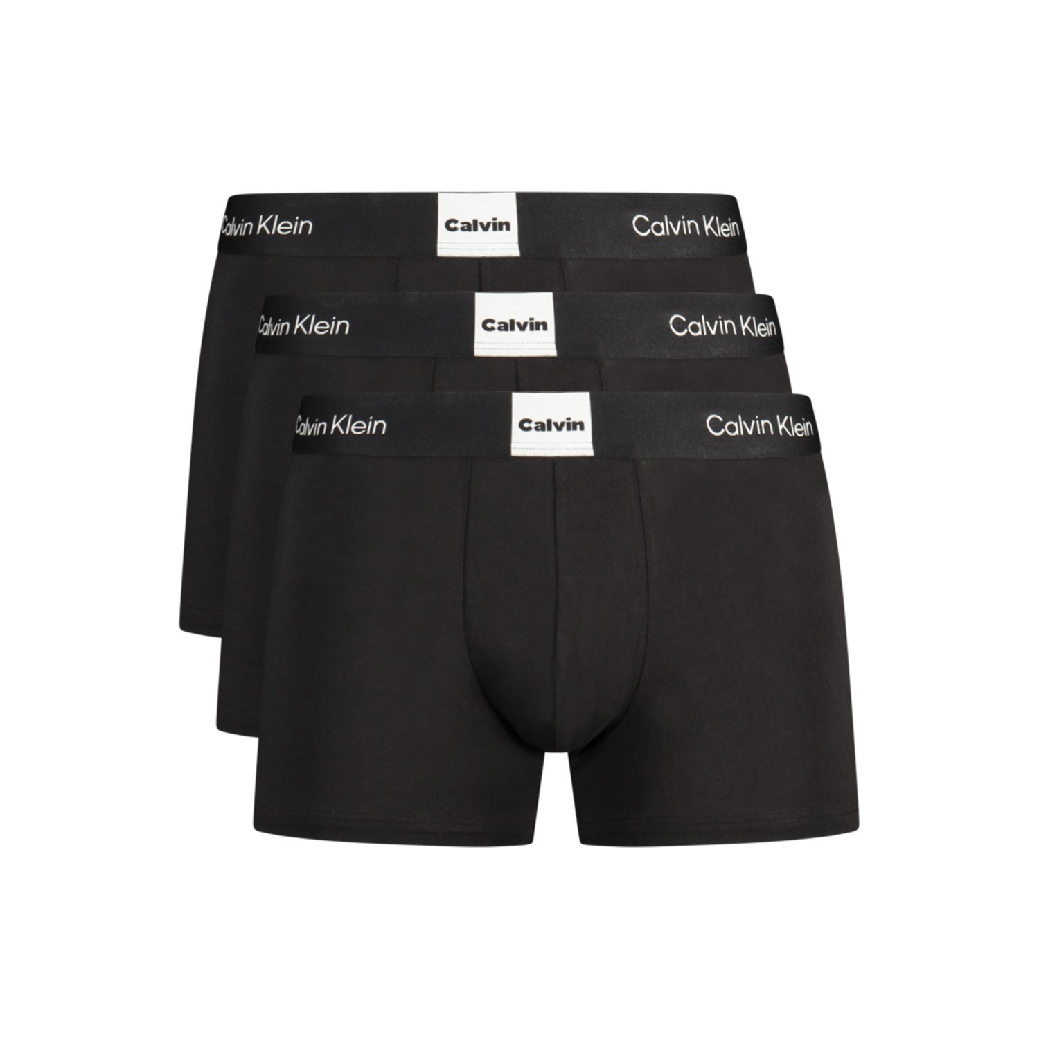 Calvin Klein férfi fekete alsónadrág szett (3 db) - Image 1