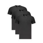 Calvin Klein férfi fekete rövid ujjú póló szett (3db) - Thumbnail Image 1