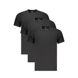 Calvin Klein férfi fekete rövid ujjú póló szett (3db)