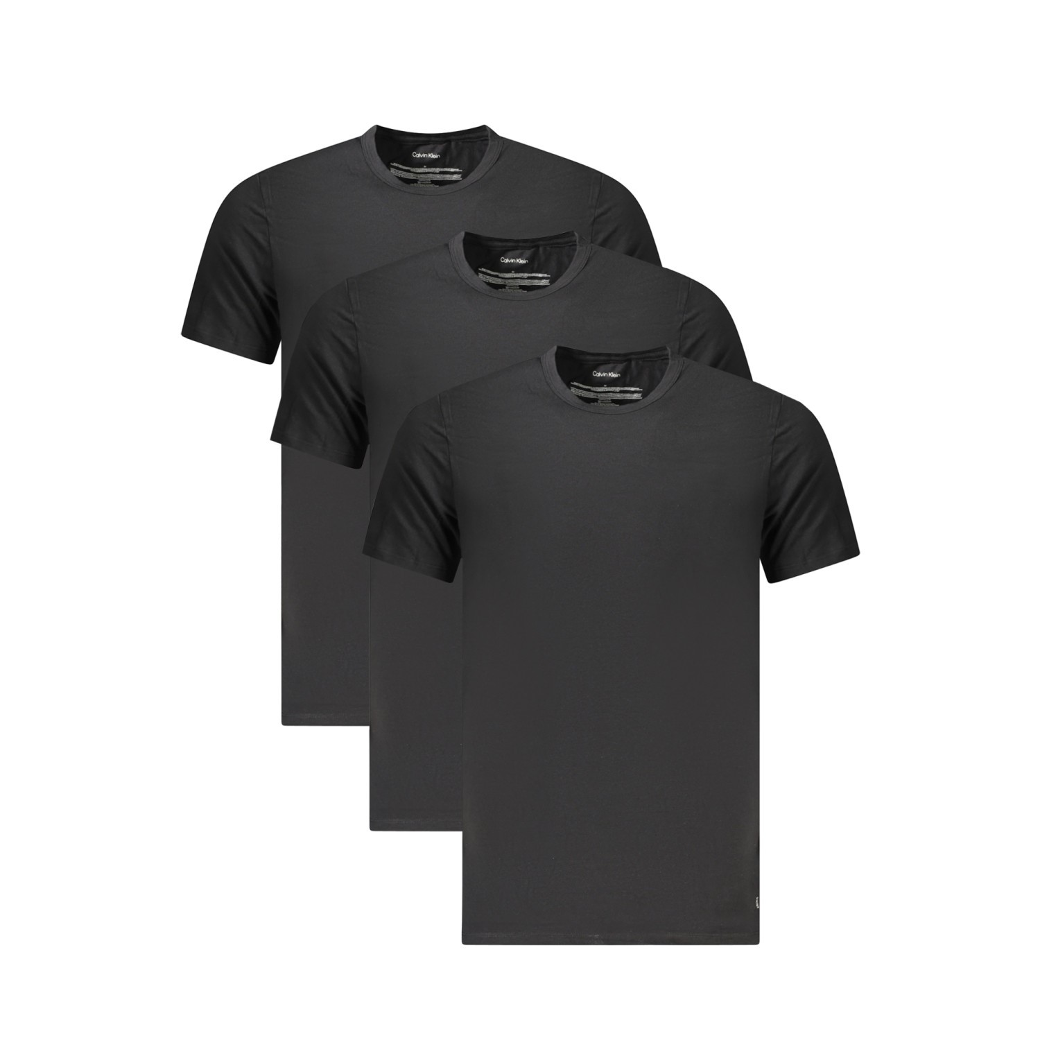 Calvin Klein férfi fekete rövid ujjú póló szett (3db) - Image 1