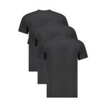 Calvin Klein férfi fekete rövid ujjú póló szett (3db) - Thumbnail Image 2