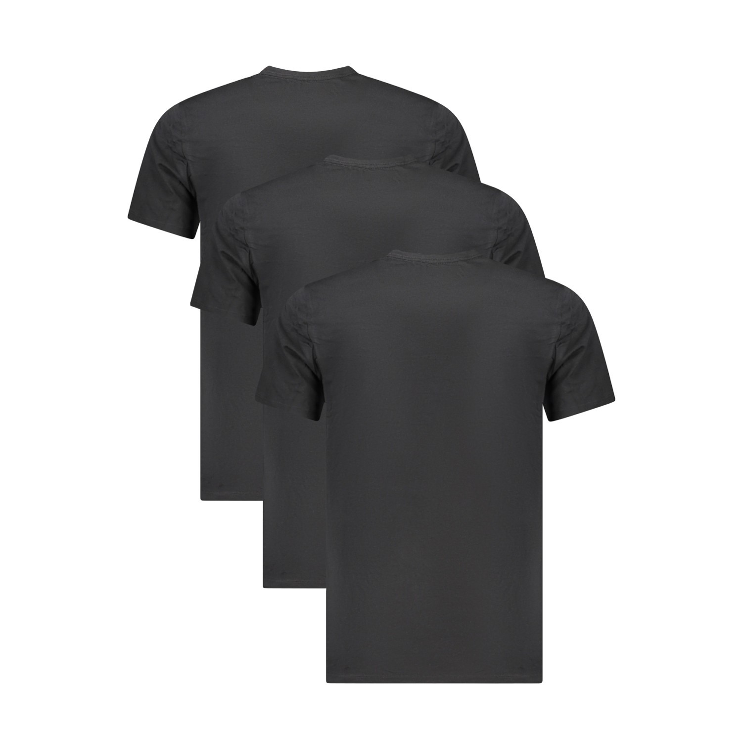 Calvin Klein férfi fekete rövid ujjú póló szett (3db) - Image 2
