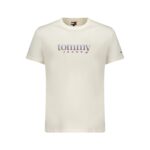 Tommy Hilfiger fehér férfi feliratos póló - Thumbnail Image 1