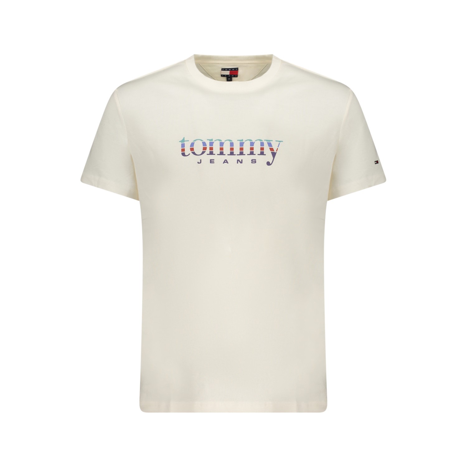 Tommy Hilfiger fehér férfi feliratos póló - Image 1