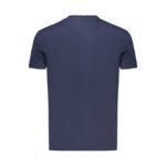 Tommy Hilfiger felirattal díszített sötétkék férfi póló - Thumbnail Image 2