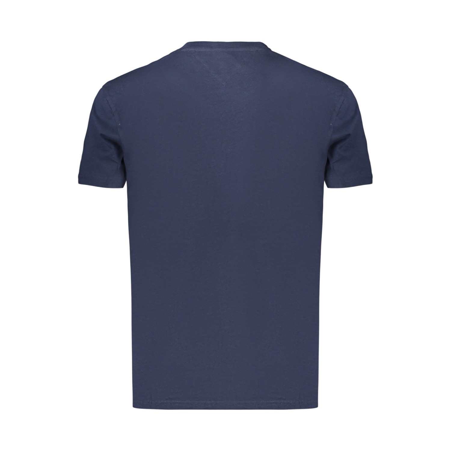 Tommy Hilfiger felirattal díszített sötétkék férfi póló - Image 2