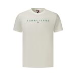 Tommy Hilfiger férfi rövid ujjú fehér póló - Thumbnail Image 1