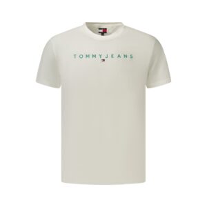 Tommy Hilfiger férfi rövid ujjú fehér póló