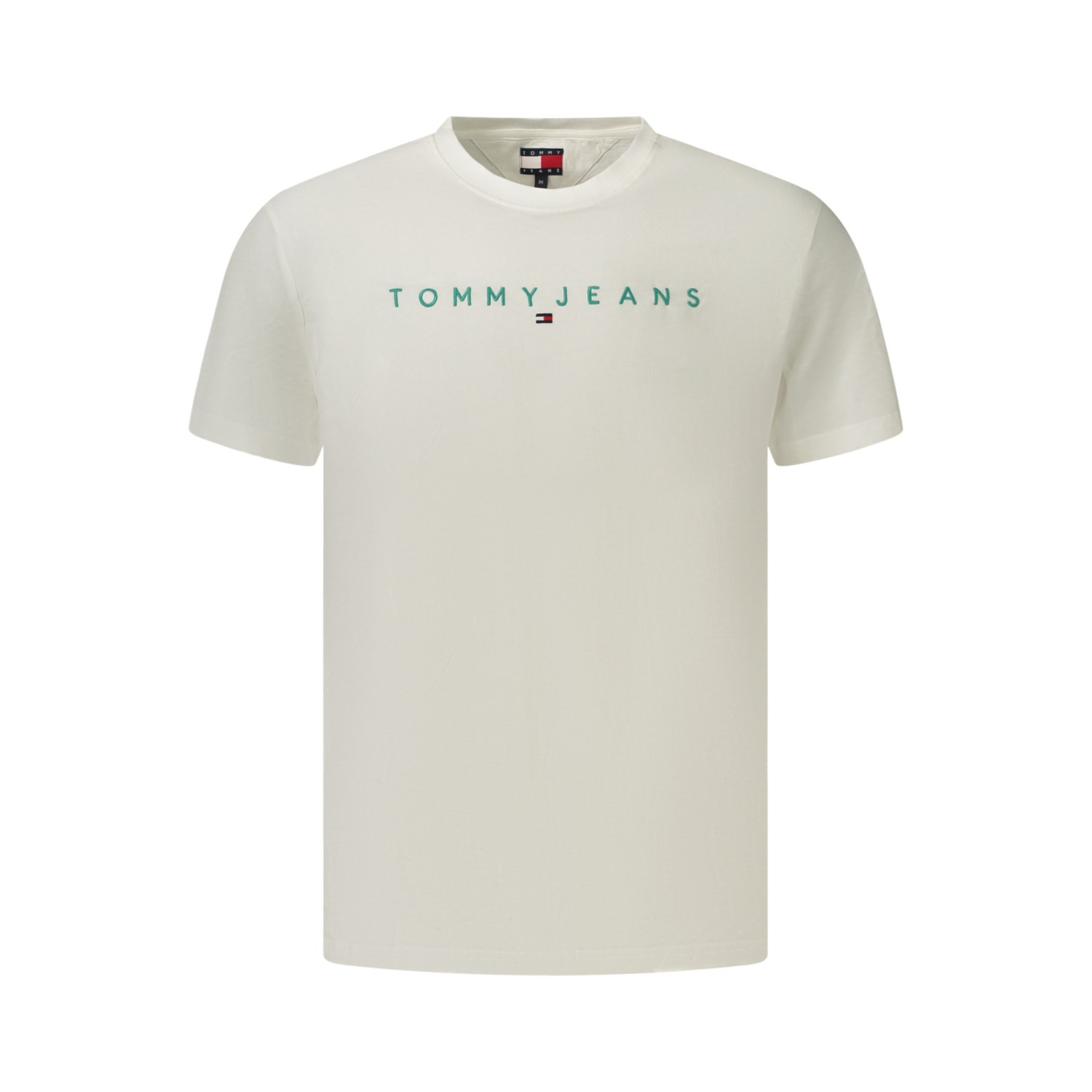 Tommy Hilfiger férfi rövid ujjú fehér póló - Image 1