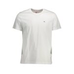 Tommy Hilfiger férfi rövid ujjú fehér póló - Thumbnail Image 1