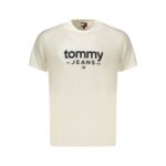 Tommy Hilfiger férfi rövid ujjú fehér póló - Thumbnail Image 1